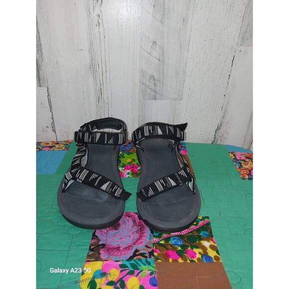 1019235 TEVA Women's Hurricane Xlt2 Sandal Atmosphere Black Size 9 - Picture 9 of 9